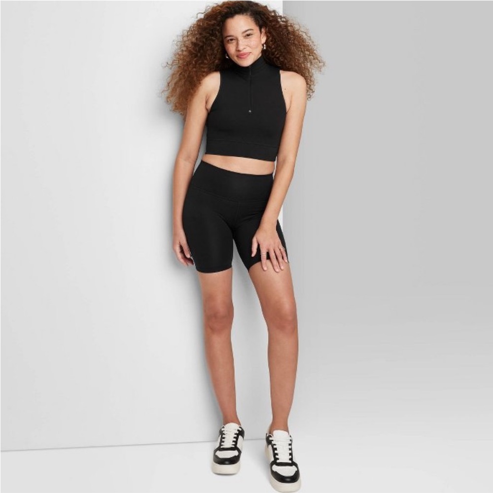 Target biker shorts